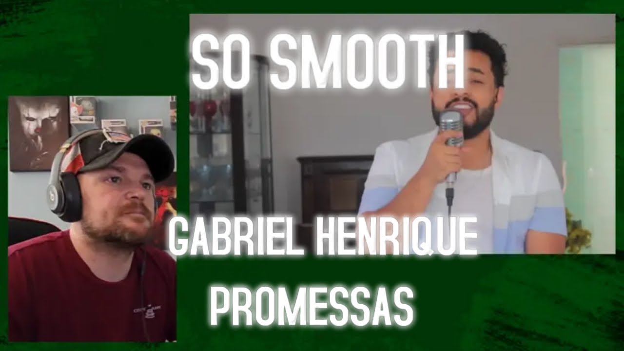 **Road to 10K** Reacting to Gabriel Henrique - Promessas (Cover)