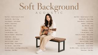 Soft Background Acoustic 🌿 Best Acoustic Covers Playlist 2026 | Relaxing Guitar Songs for Every Mood screenshot 2