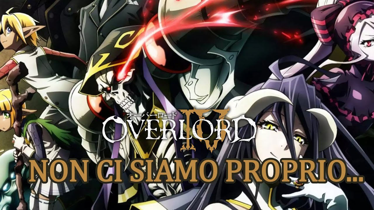 Overlord IV Dublado - Animes Online