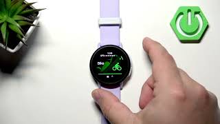 Celebrity GARMIN Bounce 2 – How to Start a New Workout Wealth