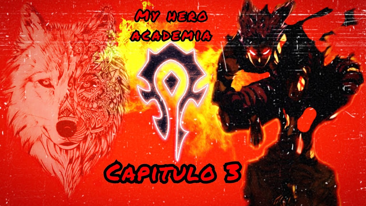 Garou en Boku no hero academia Capitulo 3 ( Garou contra presas )