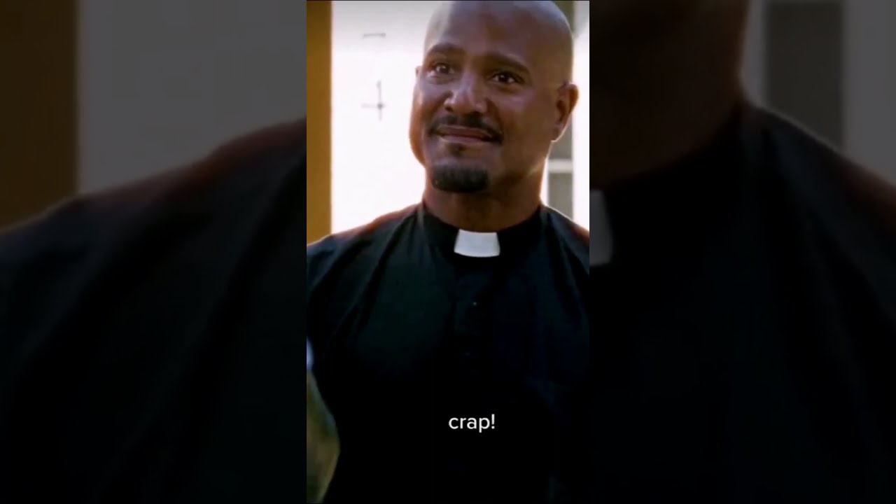 Negan Roasts Gabriel TWD Shorts
