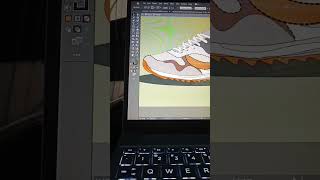 Master the Art of Shoe Design in Adobe Illustrator | Stunning Vector Illustration!