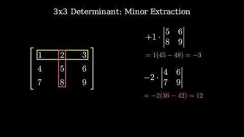Determinant Solving