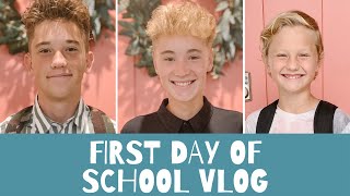 FIRST day of SCHOOL Vlog