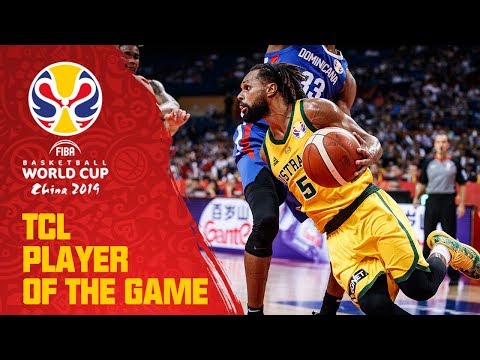 Patty Mills | Australia v Dominican Rep. | TCL Player of the Game - FIBA Basketball World Cup 2019
