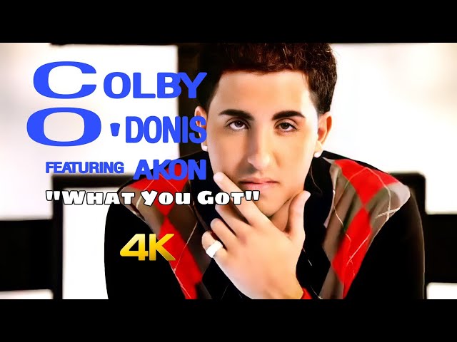 [4K] Colby O'Donis ft. Akon - What You Got (Music Video) class=
