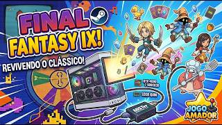 FINAL FANTASY IX (Steam): Revivendo a Obra-Prima no PC! - PARTE 6