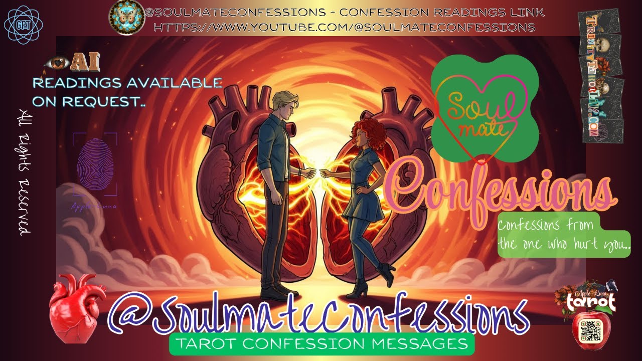 FREE CONFESSION TAROT READ LIVE — Confession messages From Your Person 