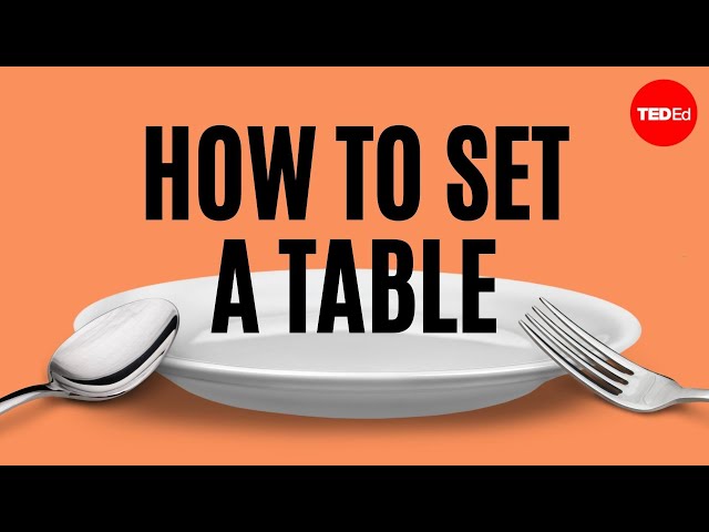 Proper Table Setting 101: Everything You Need to Know — Emily Post