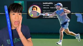 Can I Keep Up with Francis Tiafoe's Hitting Partner? @joshhublitz