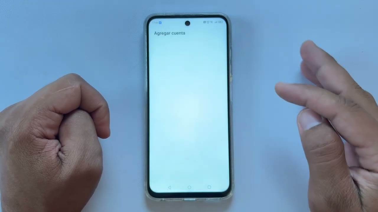 Como Agregar Cambiar o Quitar Cuenta Google en ZTE AXON 70