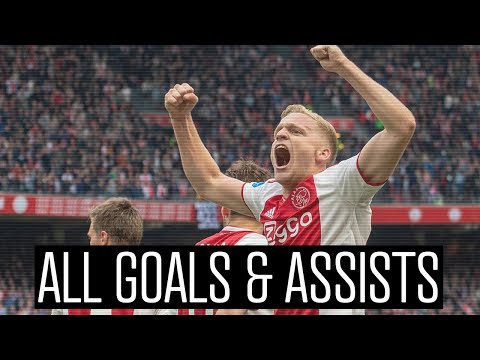 ALL GOALS & ASSISTS - Donny van de Beek 2018/19