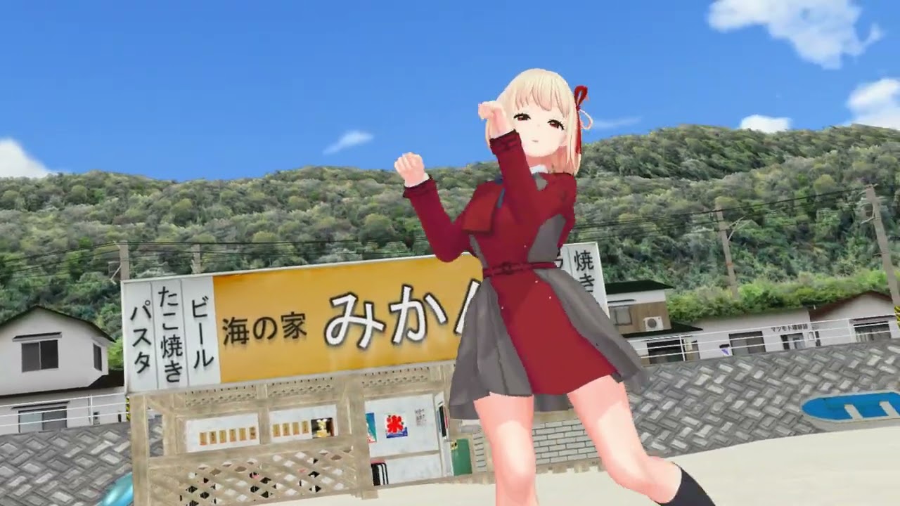 [MMD] No 1  HoneyWorks ちさと