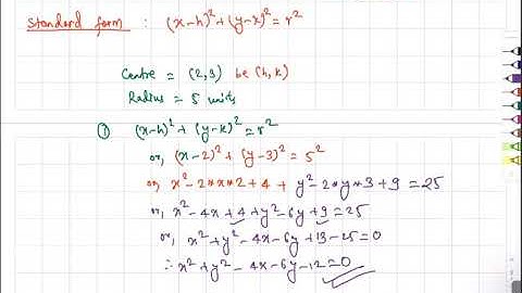 class 10 opt math coordinate geometry circle lecture 1 | Grade 10 OPT Math | SEE Optional Math