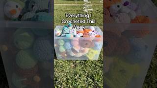 very productive market prep week! ♡ #crochet#amigurumi#plushies#etsy#smallbusiness#market#christmas