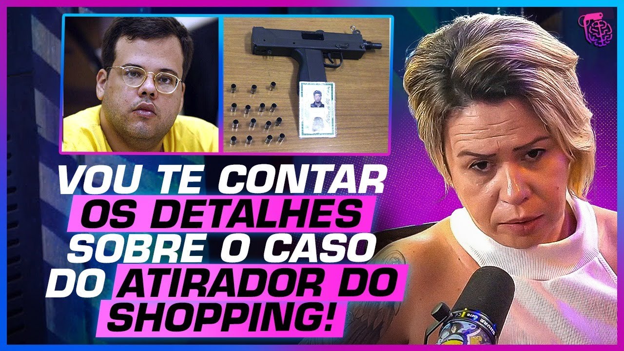 20 ANOS do CASO M4SS4CRE no CINEMA do MORUMBI SHOPPING! - TELMA ROCHA E RICARDO SALADA