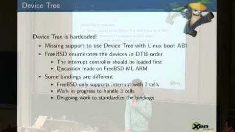[FOSDEM 2014] Porting FreeBSD on Xen on ARM