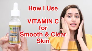 AMAZING Benefits of VITAMIN C SERUM For Your SKIN | Garnier vitamin C serum review