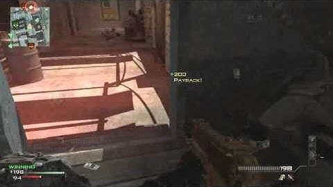 Embarrassing  killcam - MW3