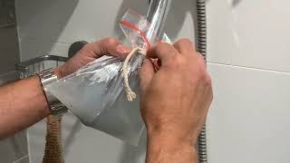 HOW TO CLEAN YOUR SHOWER & TAP with nontre.co’s new Concentrate Cleaner.. screenshot 5