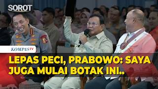 Ngakak! Guyon Presiden Prabowo Bikin Kapolri–Kepala BGN Dadan Tertawa: Saya Juga Mulai Botak…