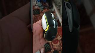 High Quality Wireless Rechargeable Gaming Mouse With Ctype Charging And RGB Light Dual Mode