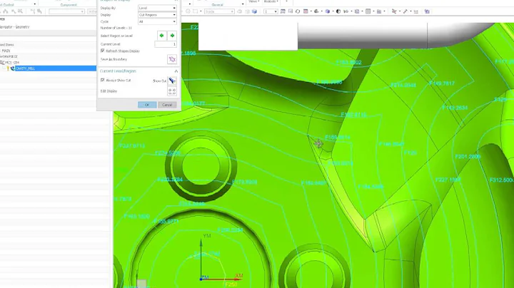 Siemens NX10 CAM Optimize Feedrates Support Question