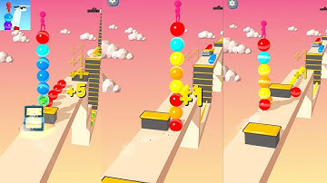 Stack Rider - All Levels Gameplay Android,ios #3