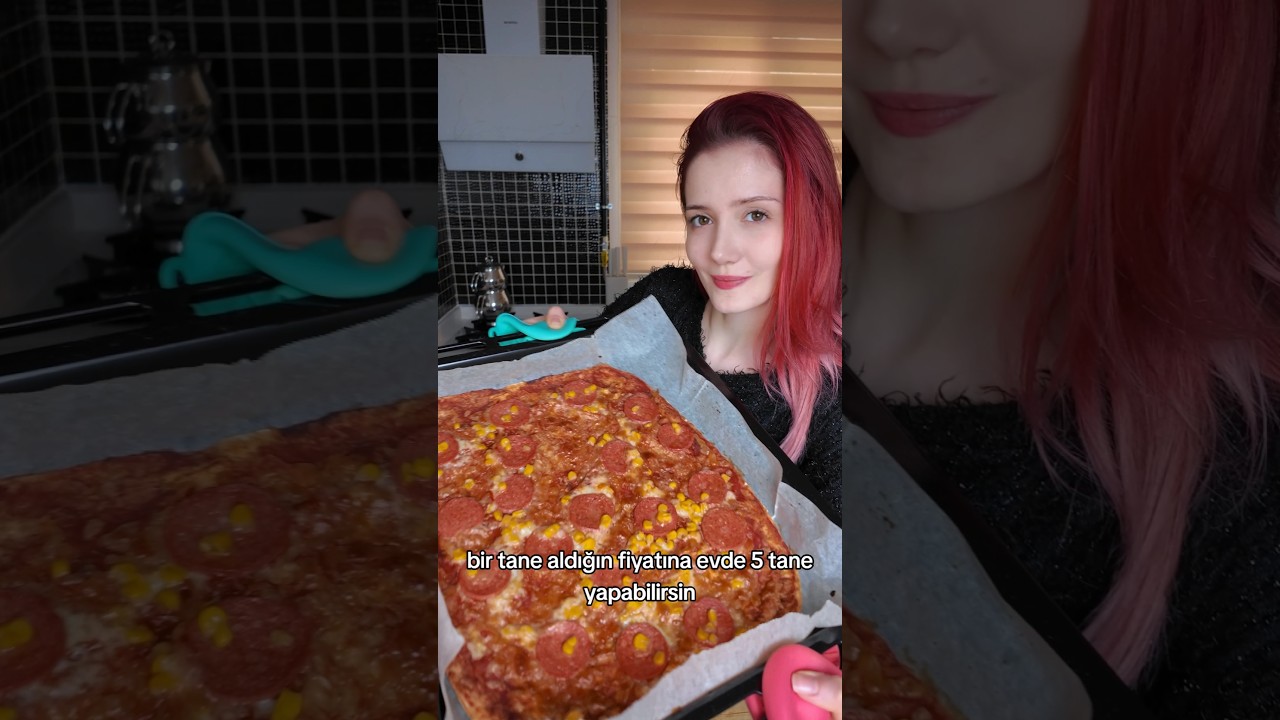 Aşşırı iyi oldu çabuk deneyin nolurr 🥺 #pizza #iftar