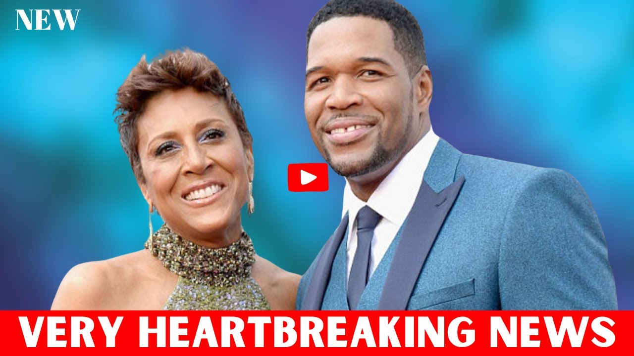 "HEARTBREAKING NEWS😥 Robin Roberts & Michael Strahan Reveal LA Fires