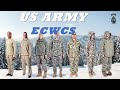 US Army Extended Cold Weather Clothing System (ECWCS) and how Soldiers use it PART 1