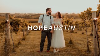 Hope + Austin | Walker Homestead Wedding, Iowa City