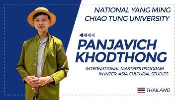 Meet the Student at National Yang Ming Chiao Tung University (國立陽明交通大學) | Study in Taiwan