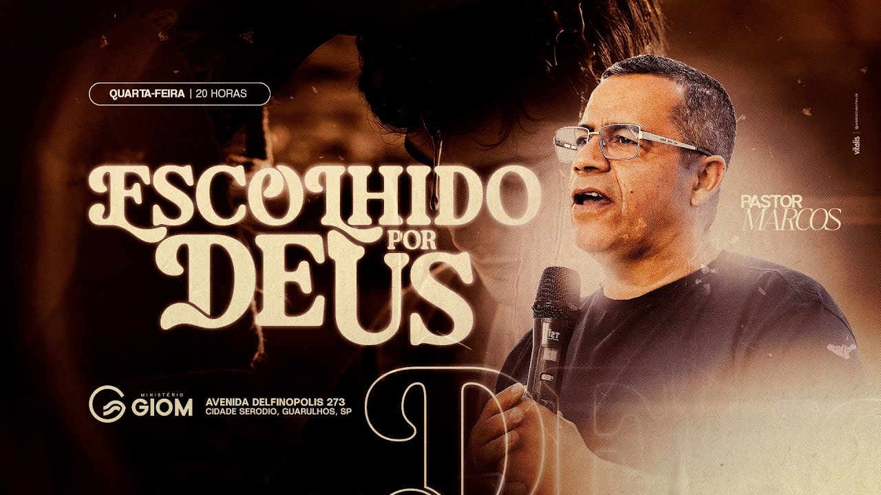 GIOM | Escolhido por Deus | Quarta | 17/12/2025 | 20H