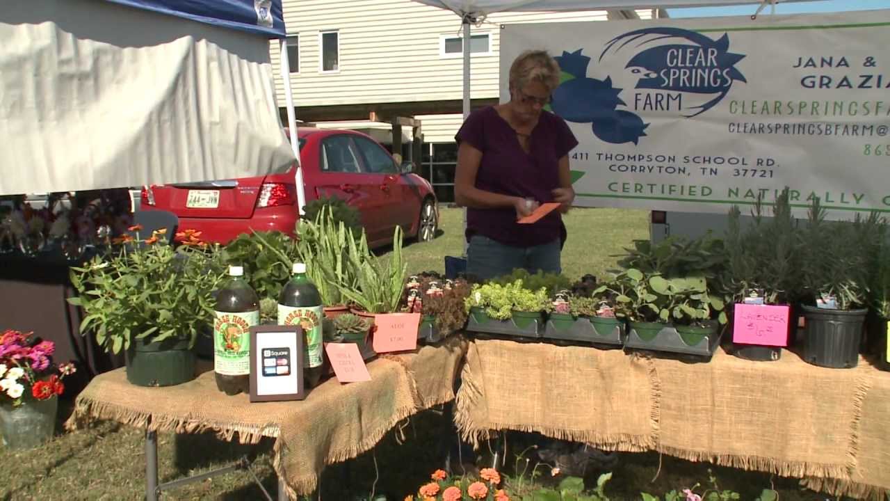 UT Farmers Market Knoxville, TN YouTube