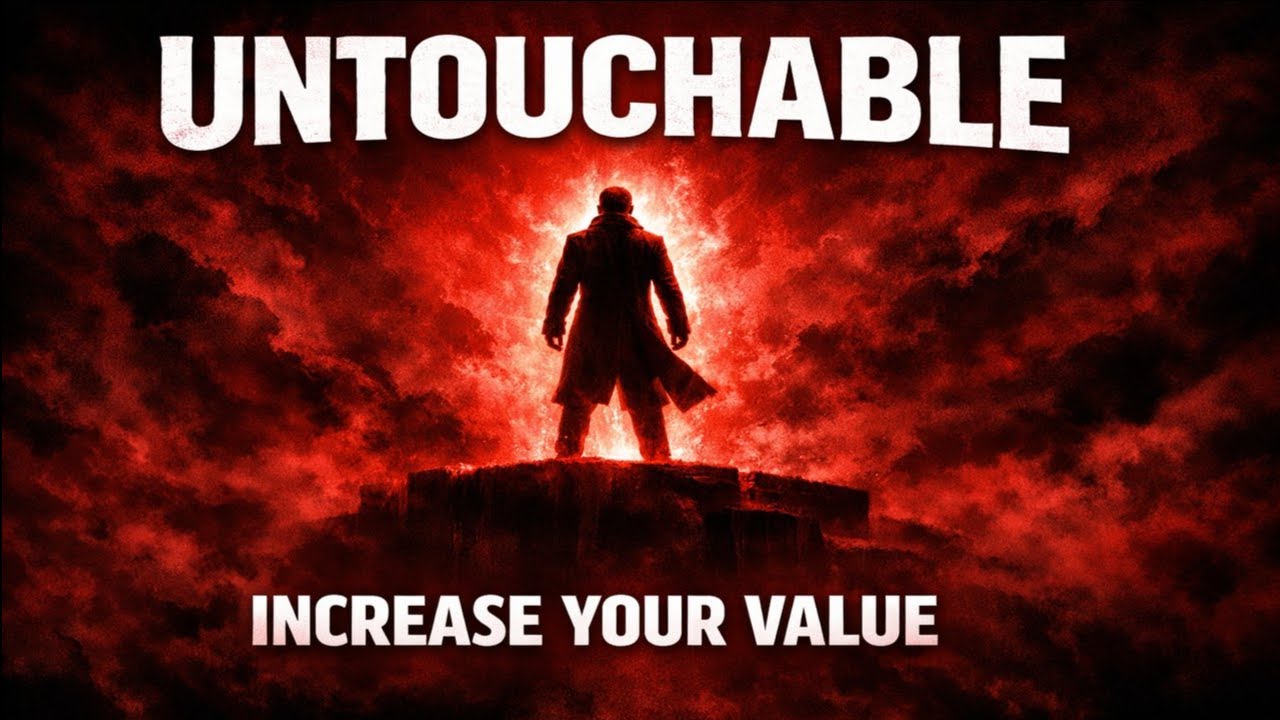 Why Becoming Untouchable Changes Everything — Increase Your Value & Control the Game | Machiavelli