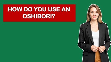 How Do You Use An Oshibori?