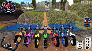 Extrema de Motocicletas - Juego de Motos #3 Offroad Outlaws bike game Gameplay Android / IOS screenshot 3
