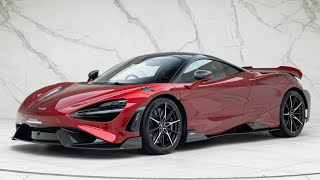 2021 McLaren 765LT - MSO Volcano Red - Walkaround & Interior & Revs | Romans International [4K]