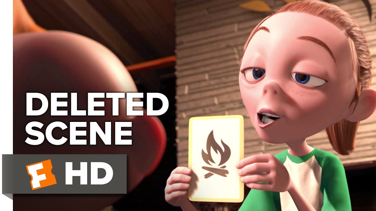 Incredibles 2 Deleted Scene - Kari Revisited (2018) | FandangoNOW