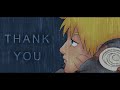 Thank You for the Memories Naruto - AMV