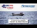 QUINTREX F370 OUTBACK EXPLORER. PROS/CONS, REVIEW & WATER TEST!
