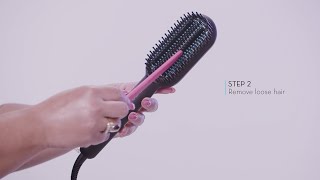 How to Clean Your Neuro Sleek Smoothing Hot Brush