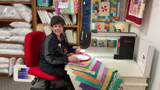 Longarm your quilts at home! Here's a perfect BERNINA Q20 + Koala table combo!
