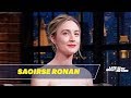 Saoirse Ronan Praises Timothée Chalamet’s Dancing Skills