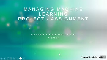 Managing Machine Learning Projects from Duke University