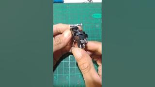 🗿 Mainan Motor Dari Korek Bekas