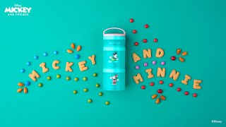 Introducing our Mickey and Friends Snacking Containers