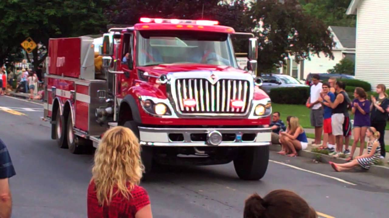 Voorheesville Village Parade YouTube